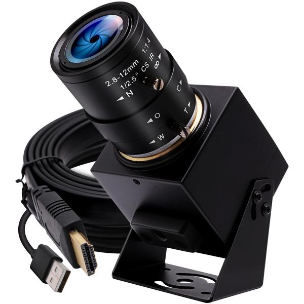HDMI USBカメラ 4K IFWAETR USB ウェブカメラ ライブストリーミング用 H.26...