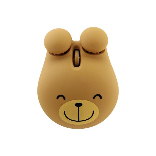 Justdfine Wireless Mouse, Cute Bear Computer Mouse...