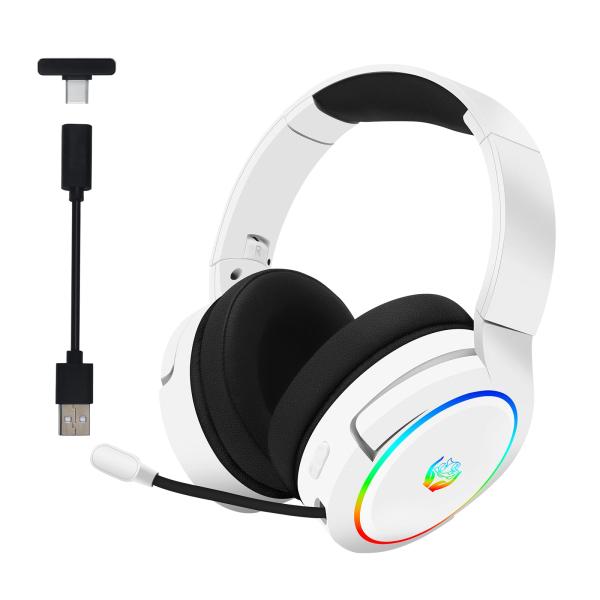 2.4GHz Wireless Gaming Headset for PC, PS4, PS5, M...