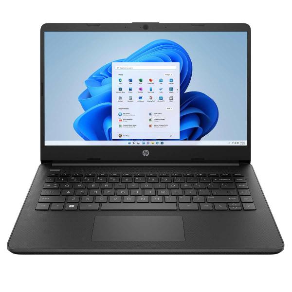 HP 14 FQ100 Laptop, 2023, 14&quot; 1366 x 768 Touchscre...