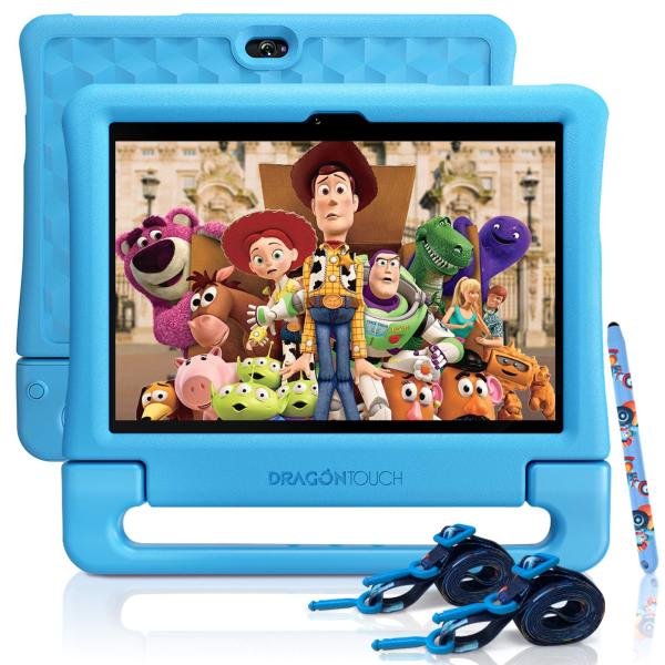 Dragon Touch Kids Tablet 10 inch IPS HD Display An...