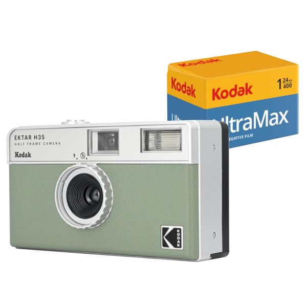 コダック(Kodak) 【国内正規品】 EKTAR H35 ハーフフレーム フィルム カメラ (セー...