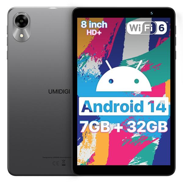 Android 14タブレット 8インチ wi fiモデル UMIDIGI G1 Tab mini ...