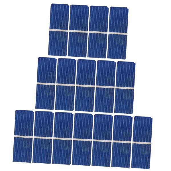 Sosoport 200 Pcs Solar Cell Mobile Chargers Batter...