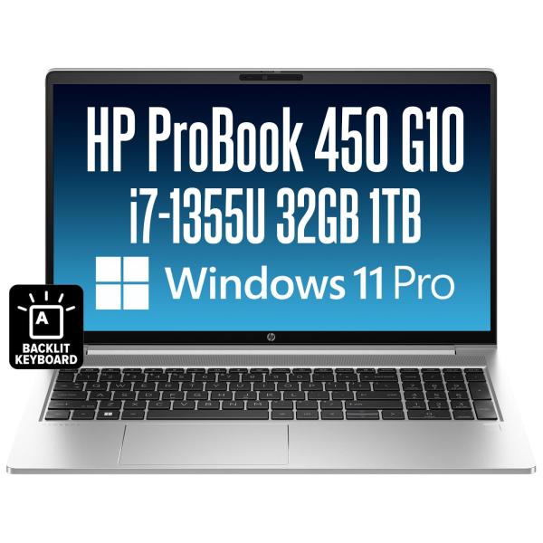 Oemgenuine HP ProBook 450 G10 Business Laptop 15.6...