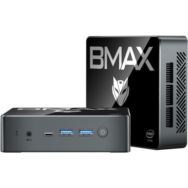 Bmax B4 Plus Mini PC 16GB RAM / 512GB SSD 12th Int...