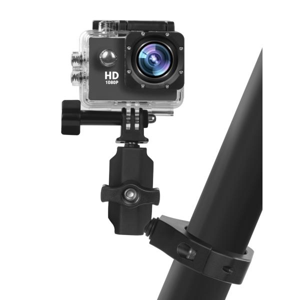 ZIDIYORUO UTVカメラマウント 1.75インチ 2インチロールバー用   GoPro、Me...