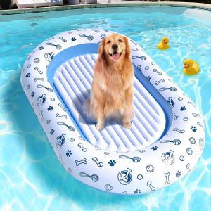 Zoostliss 大型犬用浮き輪 プール用 耐...の商品画像