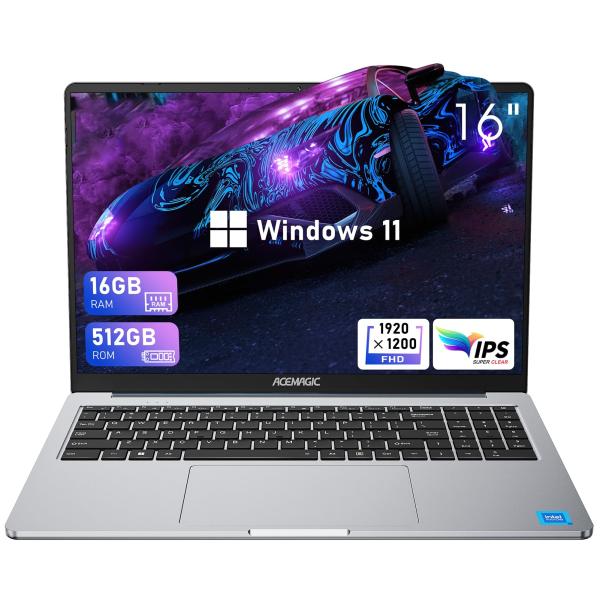 ACEMAGIC 16 inch Laptop Computer,Powered by N95 Pr...