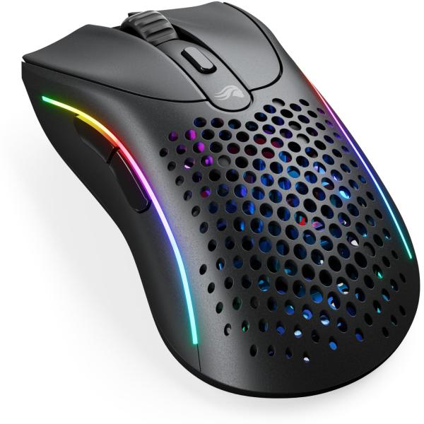 Glorious Gaming   Model D 2 Wireless Ergonomic Mou...