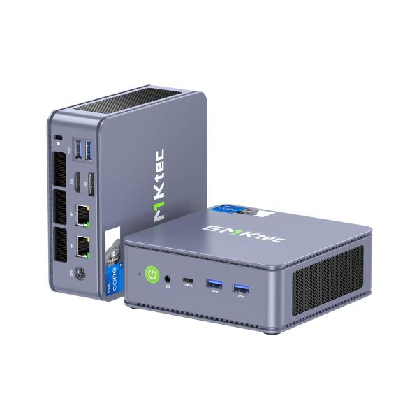 GMKtec Mini PC Intel i7 13620H (Up to 4.9GHz) Wind...