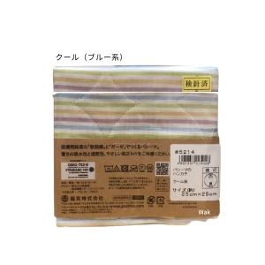 2枚組 ハンカチセット パシーマ カラフル ハ...の詳細画像3