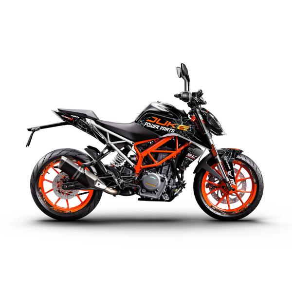 グラフィック デカール ステッカー 車体用  / KTM DUKE デューク 125 200 250...