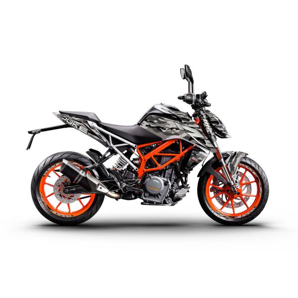 グラフィック デカール ステッカー 車体用  / KTM DUKE デューク 125 200 250...