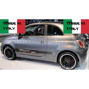 グラフィック デカール ステッカー 車体用 / FIAT フィアット 500 595 695 / ドア サイド アバルト｜ltandpjapan