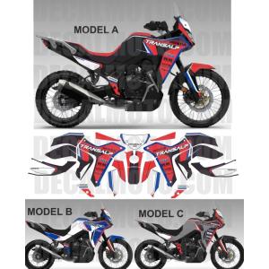GIVI（ジビ） GIVI D1201S スモークスクリーン｜HONDA XL750