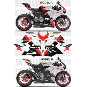 グラフィック デカール ステッカー 車体用 / ドゥカティ パニガーレ V2  / MotoGP 2...