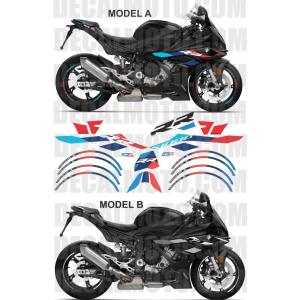 グラフィック デカール ステッカー 車体用 / BMW S1000RR / 2023 - M モータースポーツ ブラック｜ltandpjapan