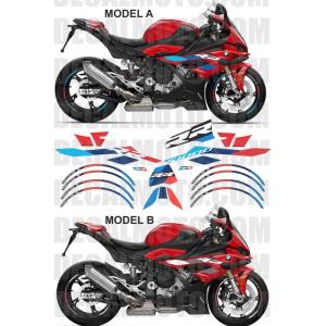 グラフィック デカール ステッカー 車体用 / BMW S1000RR / 2023 - M モータ...