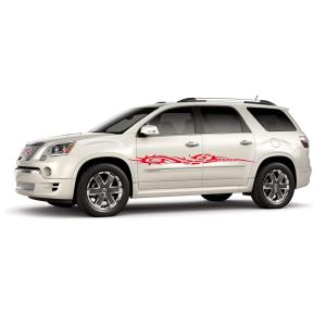 グラフィック デカール ステッカー 車体用 / GMC アカディア / 2Xデカール ストライプ・ステッカー｜ltandpjapan