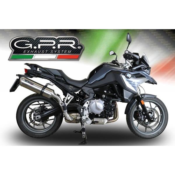 イタリア GPR / SATINOX スリップオン マフラー 公道仕様 / BMW F 750 GS...