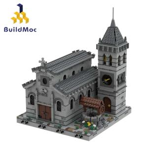 レゴ互換品 中世教会 ノートルダムの鐘 ノートルダムの大聖堂 2085ピース｜ltandpjapan