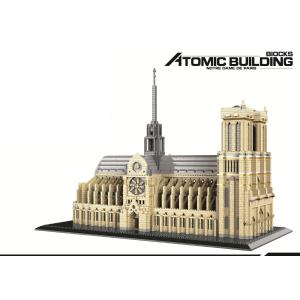 レゴ互換品 ノートルダムの大聖堂 ノートルダムの鐘 世界の文化建造物 7380ピース｜ltandpjapan