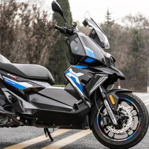 グラフィック デカール ステッカー 車体用 / BMW C400X / BMW MOTORSPORTS グラフィック キット4 G.selection｜ltandpjapan