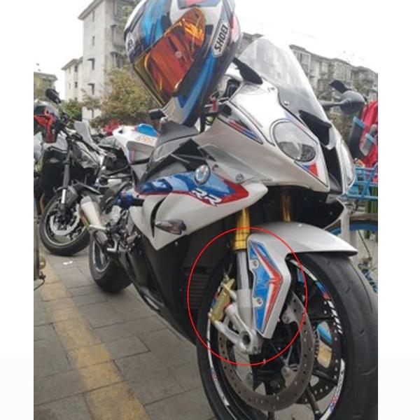 グラフィックデカール /  BMW S1000RR / BMW Motorsports フロントフェ...