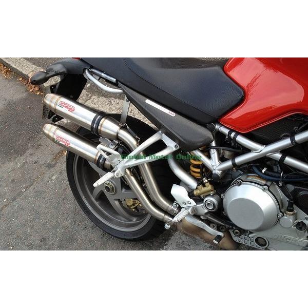 イタリア GPR DE S/Oマフラー MONSTER S2R S4R S4RSテスタストレッタ06...