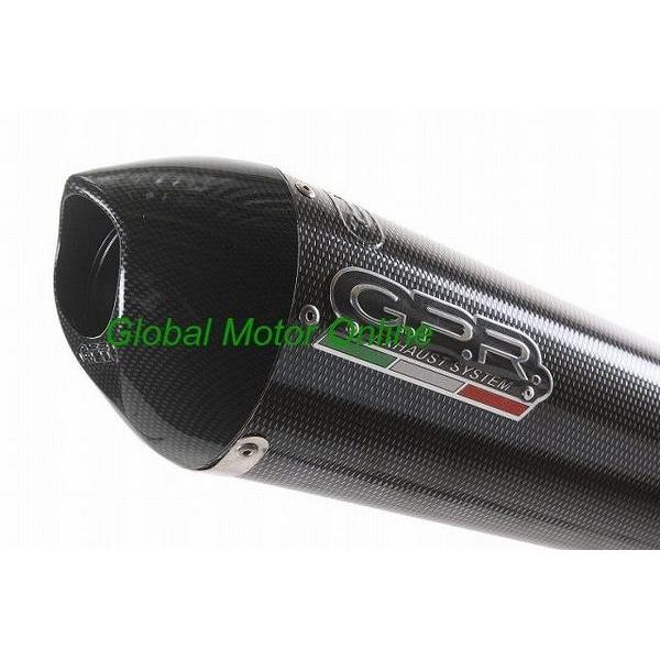 イタリア GPR GPEPO  スリップオン マフラー MONSTER S4R 03-05