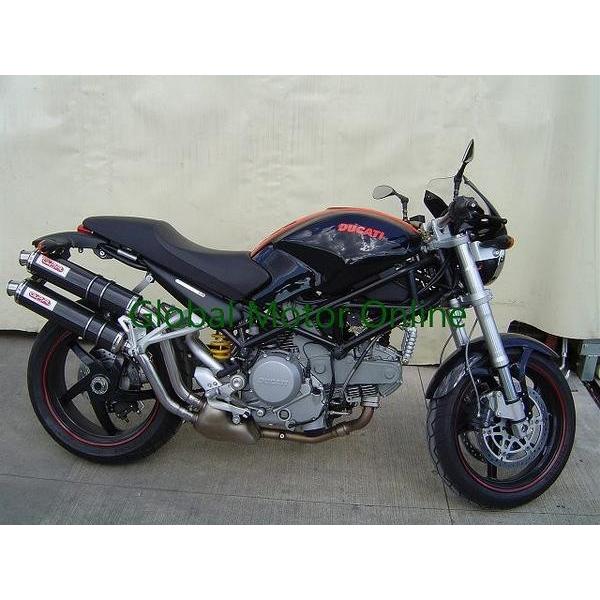 イタリア GPR CO  スリップオン マフラー MONSTER S4R 03-05