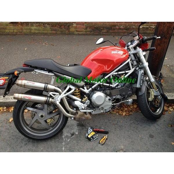 イタリア GPR DE  スリップオン マフラー MONSTER S4R 03-05