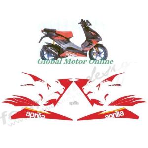 グラフィック デカール ステッカー 車体用 / アプリリア aprilia SR50 R / レストア｜ltandpjapan