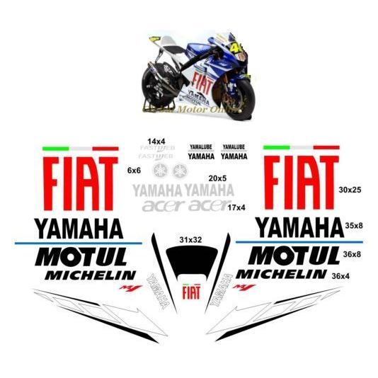 グラフィック デカール ステッカー 車体用 / ヤマハ YZF-R1 YZF-R6 / M1レプリカ...