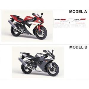 グラフィック デカール ステッカー 車体用 / ヤマハ YZF-R1 EXUP DELTA BOX ...