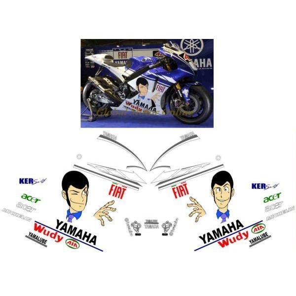 グラフィック デカール ステッカー 車体用 / ヤマハ YZF-R1 YZF-R6 / レプリカ M...