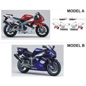 グラフィック デカール ステッカー 車体用 / ヤマハ YZF-R1 / 1999