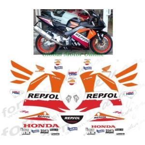 CBR REPSOL HONDA レプソル ホンダ 限定品 デカール ステッカー ホンダ（HONDA） 純正 ステッカー [レプソル マーク] 78mm / REPSOL