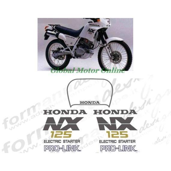 グラフィック デカール ステッカー 車体用 / ホンダ Honda NX125 / レストア