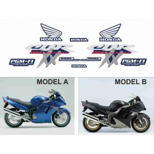 グラフィック デカール ステッカー 車体用 / ホンダ CBR1100XX スーパーブラックバード ( SC35 後期 ) / 2004