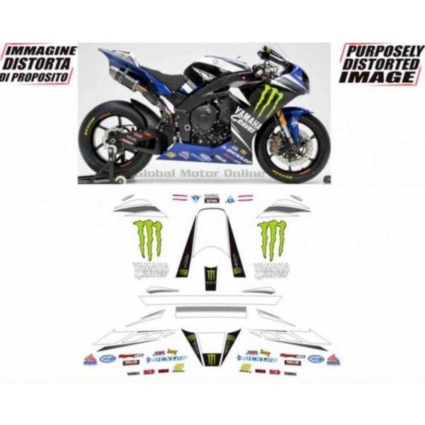 グラフィック デカール ステッカー 車体用 / ヤマハ YZF-R1 / YZF-R6 / AMA ...