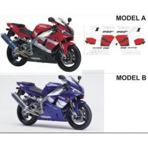 グラフィック デカール ステッカー 車体用 / ヤマハ YZF-R1 / 2000