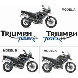 グラフィック デカール ステッカー 車体用 / トライアンフ TIGER 800 XC タイガー 800 XC / 2013｜ltandpjapan