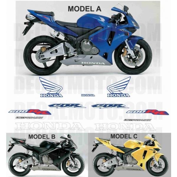 グラフィック デカール ステッカー 車体用 / ホンダ CBR600RR（ PC37 前期） / 2...