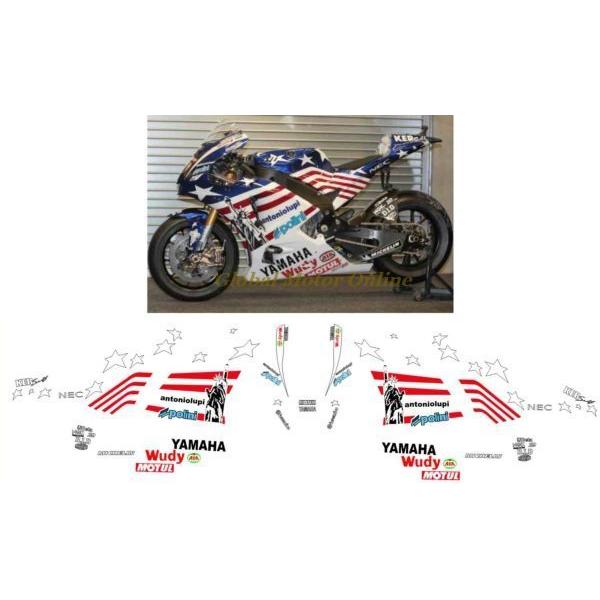 グラフィック デカール ステッカー 車体用 / ヤマハ YZF-R1 YZF-R6 / MotoGP...