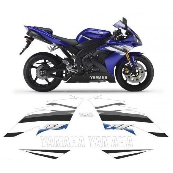 グラフィック デカール ステッカー 車体用 / ヤマハ YZF-R1 / 2006 BLUE