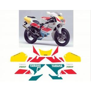 グラフィック デカール ステッカー 車体用 / ヤマハ TZR 250 R S 1992