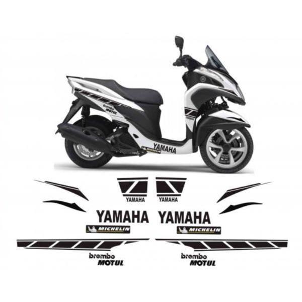 グラフィック デカール ステッカー 車体用 / ヤマハ YAMAHA TRICITY トリシティ/ ...