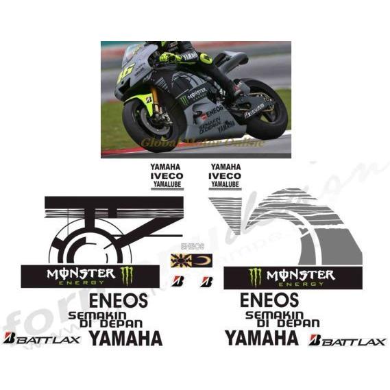 グラフィック デカール ステッカー 車体用 / ヤマハ YZF-R1 YZF-R6 / モトGP セ...